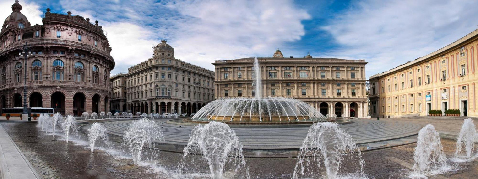 La Mansarda Del Principe, Vicoli, Acquario E Lanterna Daire Cenova Dış mekan fotoğraf