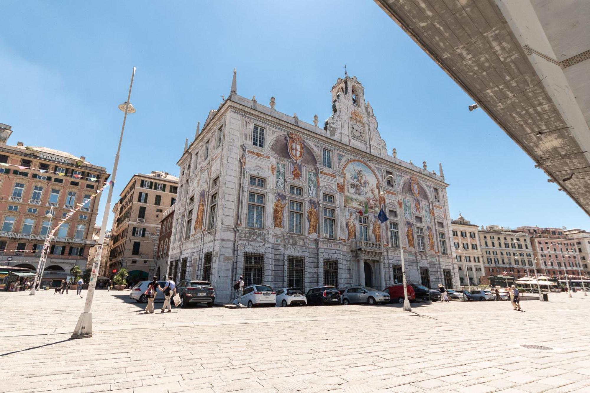 La Mansarda Del Principe, Vicoli, Acquario E Lanterna Daire Cenova Dış mekan fotoğraf